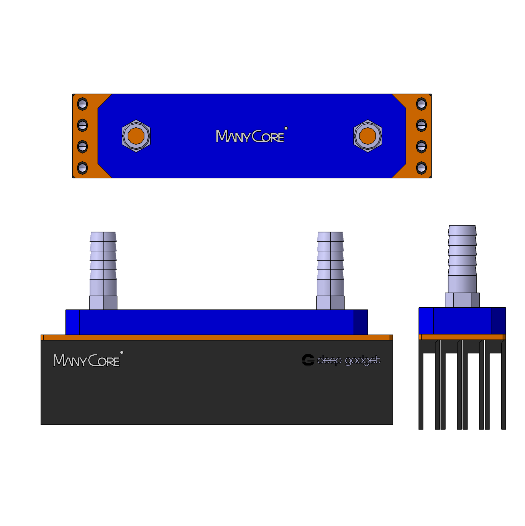 메모리 콜드 플레이트