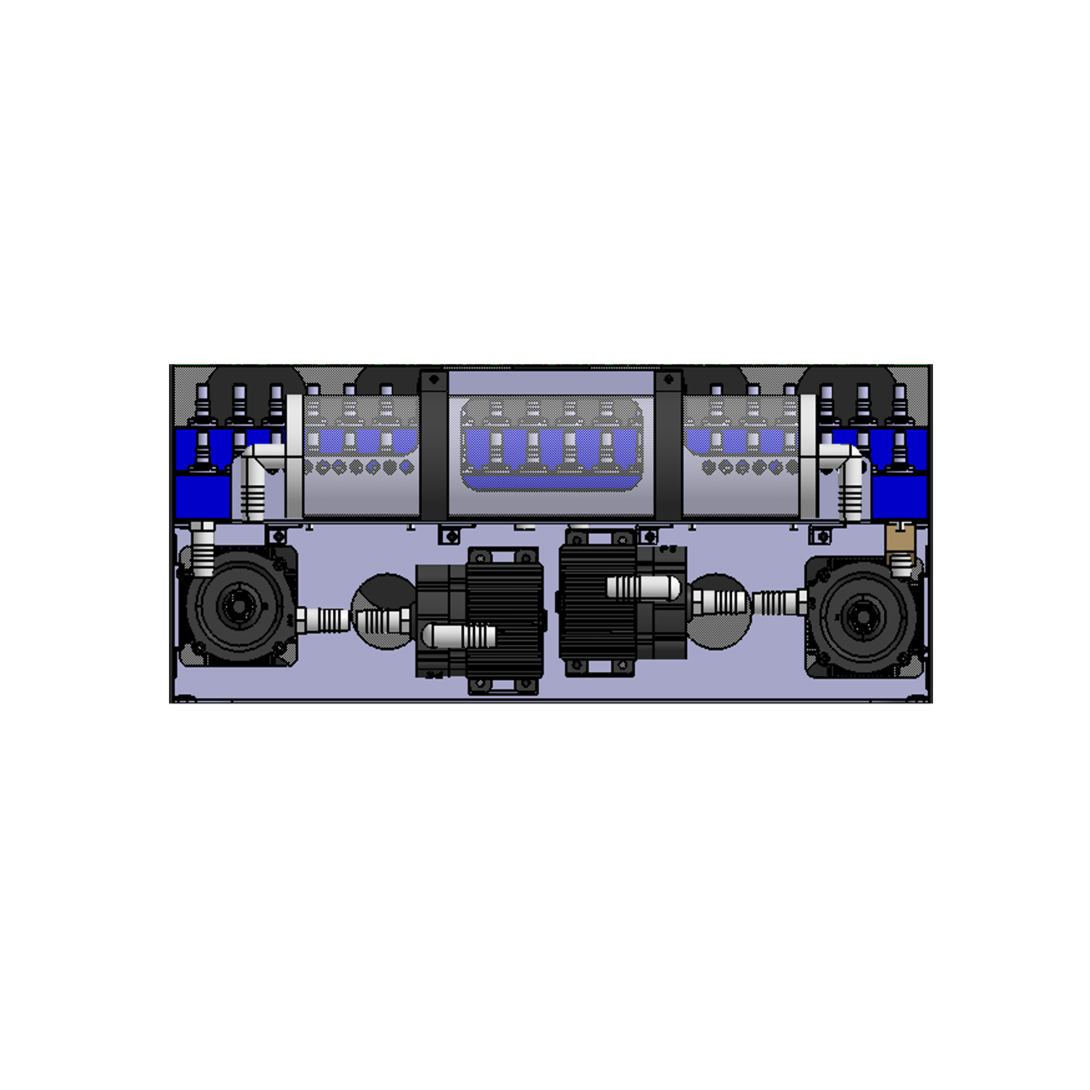 직렬-병렬 펌프 구성